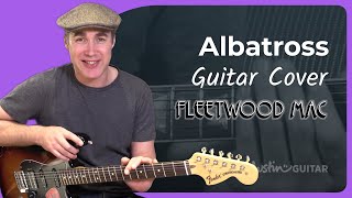 Albatross Lesson 1: Cover Demo  - Fleetwood Mac Peter Green - Guitar Lesson Tutorial (ST-379)