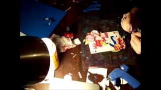 We're painting the roses red