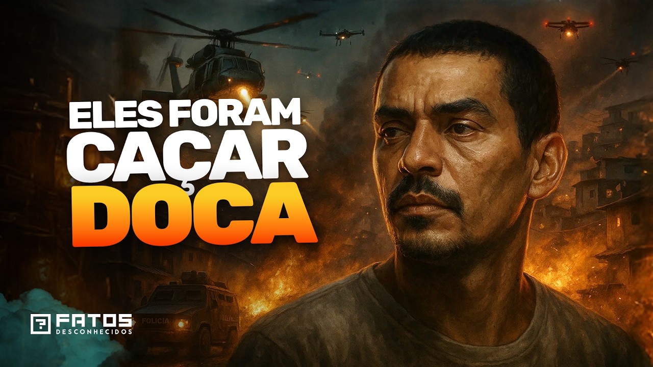 O líder do Comando Vermelho enfrenta o Estado: O dia em que o Rio virou um inferno!