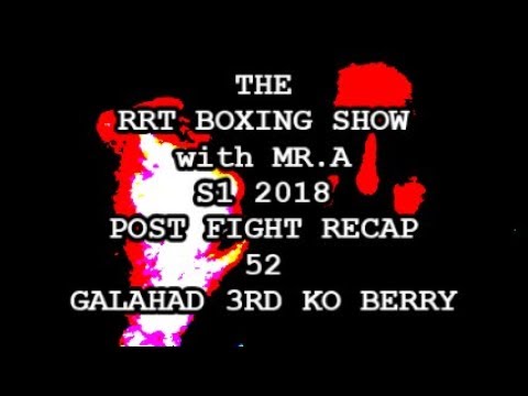 S1PFR52: Kid Galahad 3rd KO of Berry