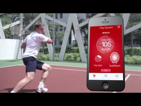 Tennis Tech: QLIPP Tennis Sensor