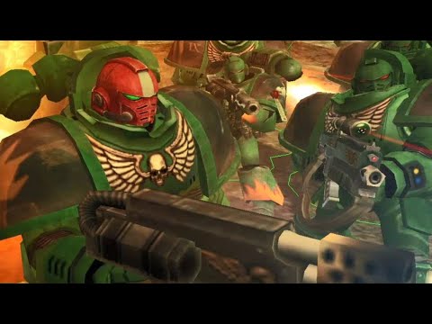 Unification Mod | Primaris Salamanders vs World Eaters! - 1v1, Warhammer 40K: Dawn of War: Soulstorm