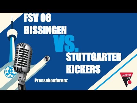 Oberliga BW, 3. Spieltag, FSV 08 Bissingen vs Stuttgarter Kickers - Pressekonferenz