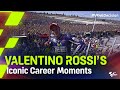 Valentino Rossi's iconic moments 💛