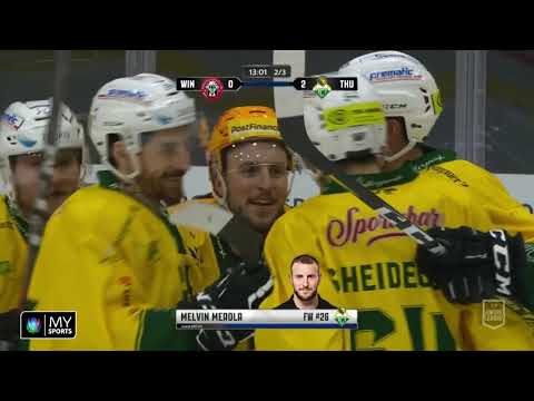 EHC Winterthour - HC Thurgovie 0-4 (0-0; 0-2; 0-2)