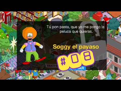 Los Simpson Springfield "Cirque'22: Capítulo 8 - Soggy el payaso" por Tony