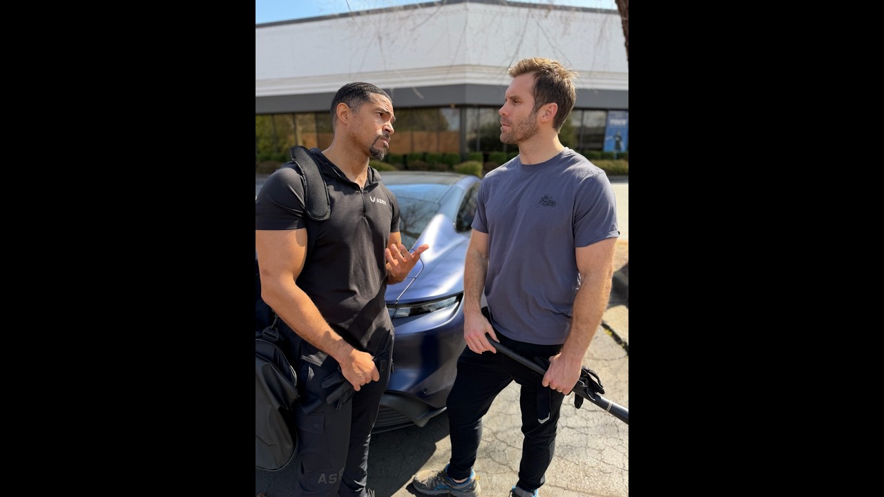 When Anthony tells Ben how weird Shayla was acting when she came to the house yesterday.