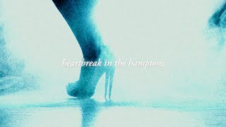 Musik-Video-Miniaturansicht zu ​​heartbreak in the hamptons Songtext von Nessa Barrett