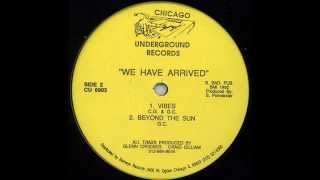 Glenn Crocker ‎- Beyond The Sun