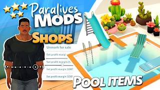Some of THE BEST Steam workshop MODS and CC for Paralives