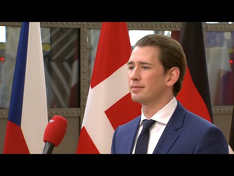 20.02.2020 - Statement Sebastian Kurz - Morde in Hanau / MFR / Sparmaßnahmen / u.a.