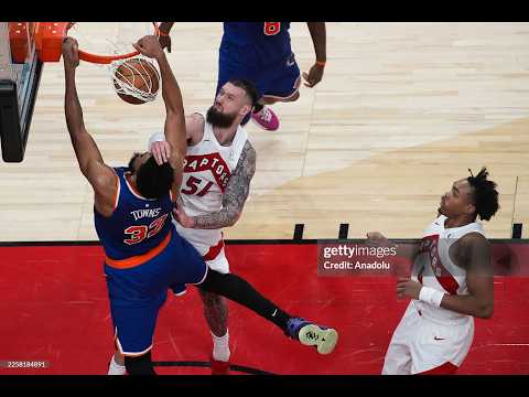 Karl-Anthony Towns Full Highlights New York Knicks vs Toronto Raptors Jan 28, 2026