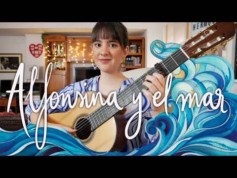 Alfonsina y el Mar y su TRÁGICA historia por Paola Hermosín