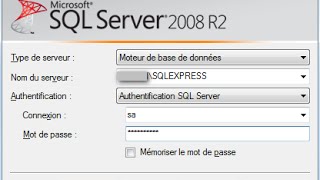 comment instaler sql server 2008 (darija)