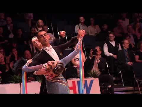 Kostadin Vasilev - Roberta Scuderi BUL | Viennese Waltz | GOC Adult Rising Star Standard  2019