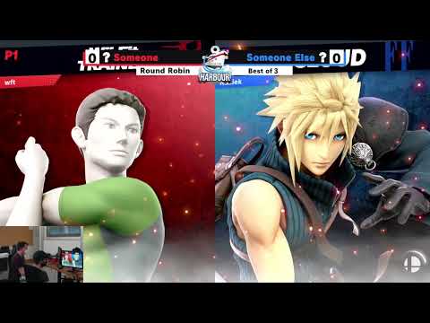 Round Robin - Mr. Rezee (Wii Fit Trainer) vs Raziek (Cloud) - Smash on the Harbour 200