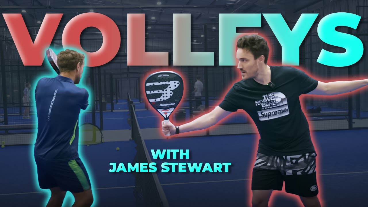 Volley technique: vertical racket head and slice