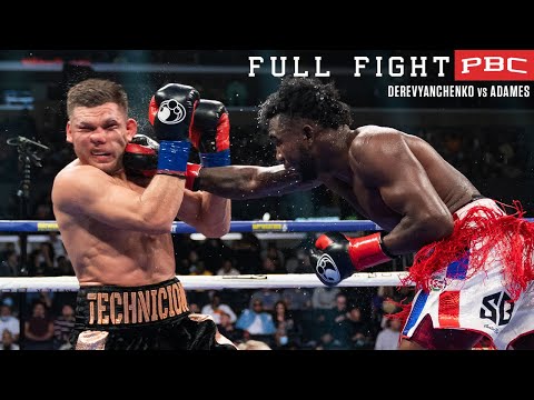 Derevyanchenko vs Adames FULL FIGHT: December 5, 2021 | PBC on Showtime