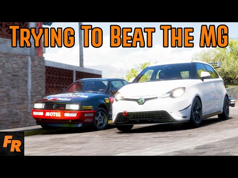 Forza Horizon 5 - Trying To Beat The MG
