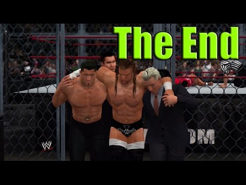 WWE 2K15 Showcase Part 14 BEST FRIENDS, BITTER ENEMIES Walkthrough