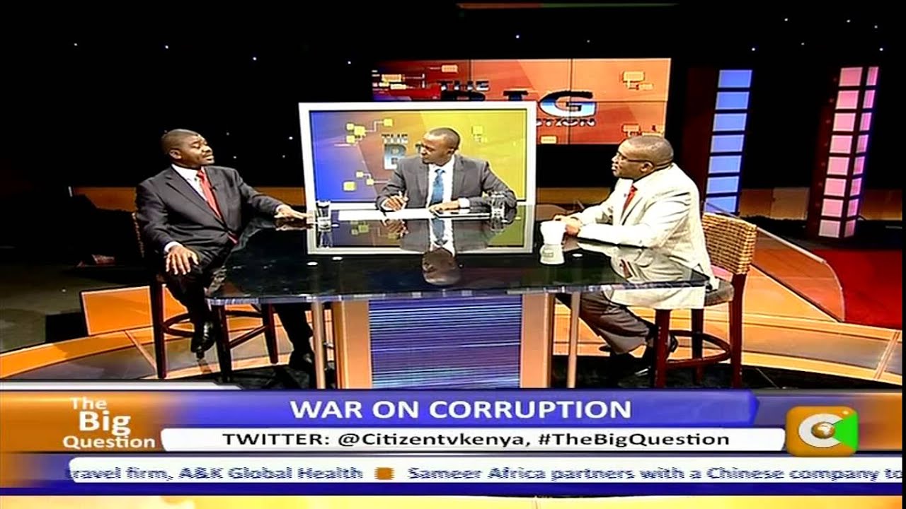 The Big Question: War on Corruption