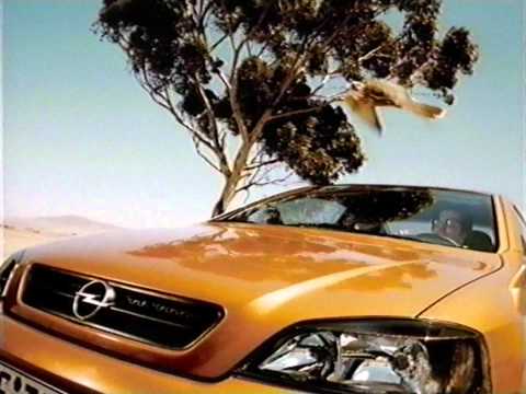 Opel Astra Coupé Werbung 2000 (1)