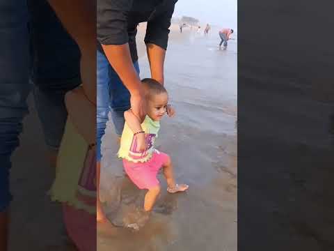 Ala vizag beach lo...😘🌊🏖️