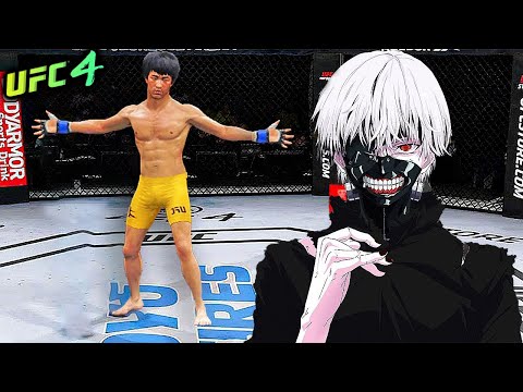 Kaneki Ken vs. Bruce Lee (EA sports UFC 4) - rematch