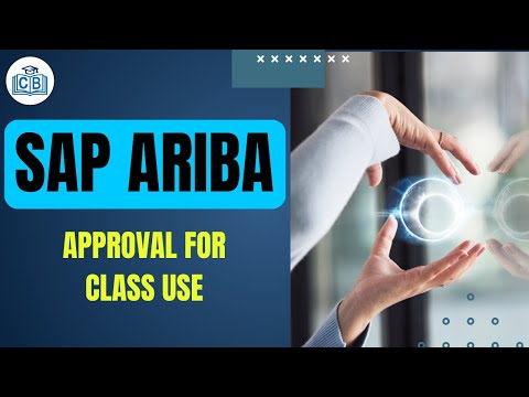 Sap Ariba Approval Required for Class Use | Sap Ariba Tutorials | Sap Ariba Course |  Cyberbrainer