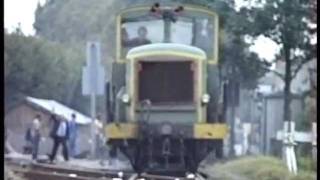 preview picture of video 'Le Blanc Argent dernier train Buzançay-Valençay en septembre 1988'