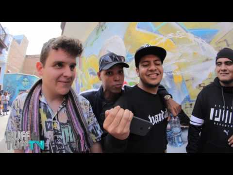 Aczino, Jota y El Ciudadano Improvisando en Peru 2016 RUFF & TUFF TV