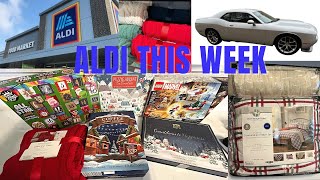 ALDI ADVENT CALENDARS - CHATTY - ALDI PRICES, NEED BOOTS?, TRELL NEW CAR AND LITTLE KITCHEN PEEK