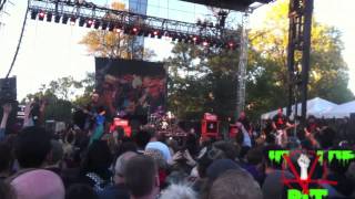 Screeching Weasel - My Right, I Wrote Holden Caulfield (Riot Fest Chicago 2013)