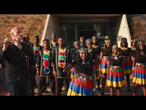 Ed Sheeran - Shape Of You (Cover by Ndlovu Youth Choir and Grammy-winning flutist Wouter Kellerman)