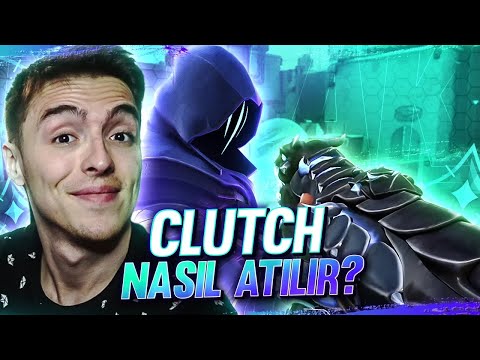 CLUTCH NASIL ATILIR? (Valorant Dereceli)