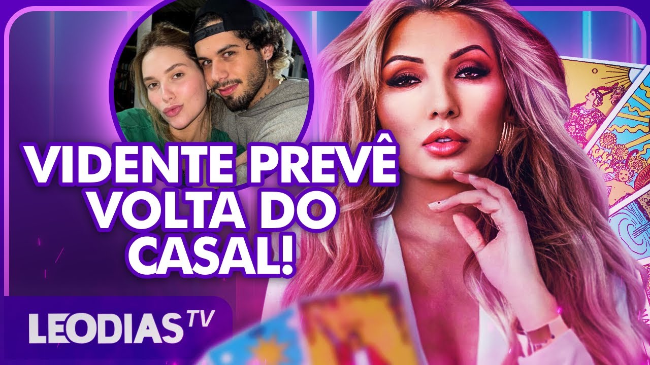 VIDENTE CHALINE ENTREGA TUDO: CONFIRA AS PREVISÕES BOMBÁSTICAS SOBRE VIRGINIA E ZÉ FELIPE!