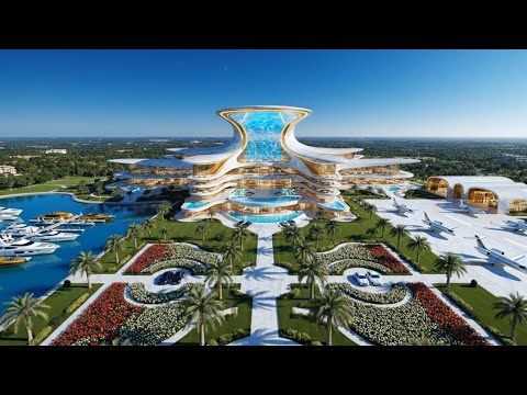 "The Most Beautiful Mansion Ever Imagined – The Celestial Horizon Wonder"