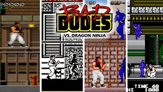 Bad Dudes Vs. DragonNinja | Versions Comparison | Arcade, C64, ZX, ST, Amiga, Amstrad, Wii, MSX