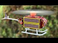 How To Make Amazing Matchbox Helicopter DIY