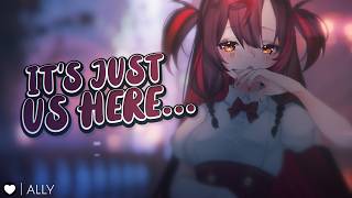ASMR || Your Adorable Archnemesis Sneaks You Into Her Secret Vault [Enemies to Lovers] [Confession]