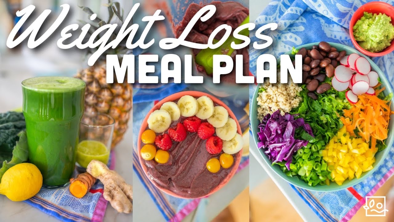 Plant-Based Weight Loss Meals