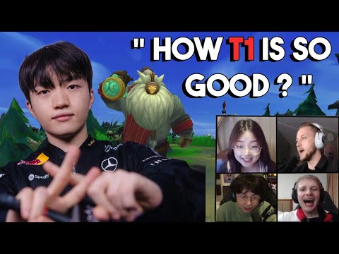 Streamers React to Keria's Bard DESTROYING FLY Quest | T1 vs FLY Series Worlds 2025