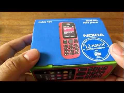Nokia 101 Unboxing - Budget Dual-SIM With Mp3 / FM Radio
