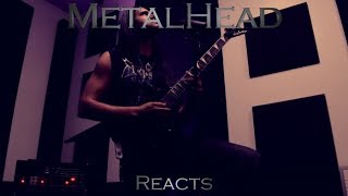 METALHEAD REACTS to &quot;Last Light Before The Frozen Darkness&quot; by Northwind Wolves