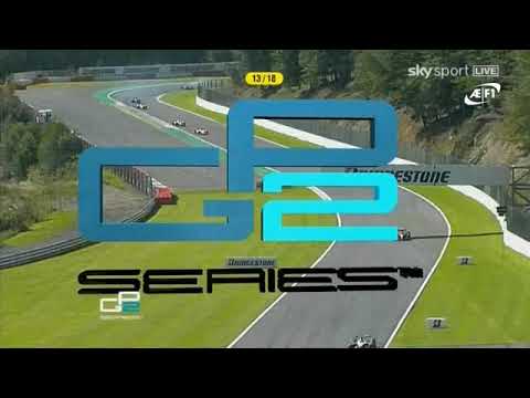 2009 GP2 @ Belgium - Di Grassi Airborne