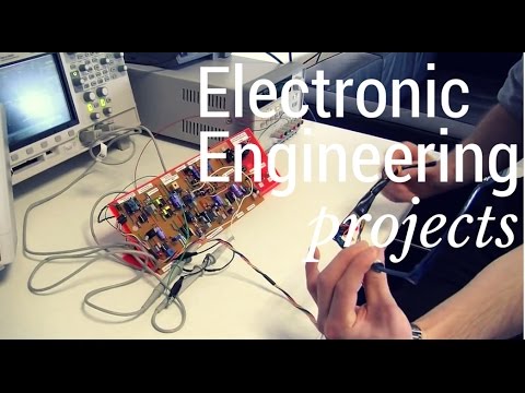 Electronic Engineering Final Year Projects