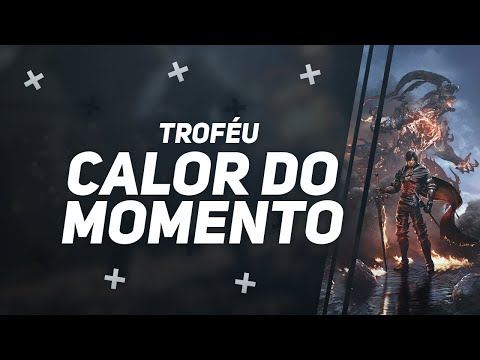 Final Fantasy XVI - Troféu - Calor do Momento! #finalfantasy
