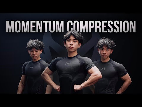 Momentum Compression Shirt Unboxing | Try On + Size Tips