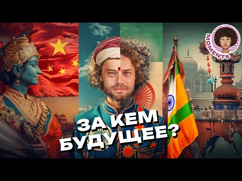 Китай vs Индия: кто победит? Экономическая дуэль! | Космос, экономическое чудо, социальный рейтинг