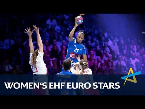 Stars at the Women's EHF EURO 2018 | Women's EHF Champions League 2018/19